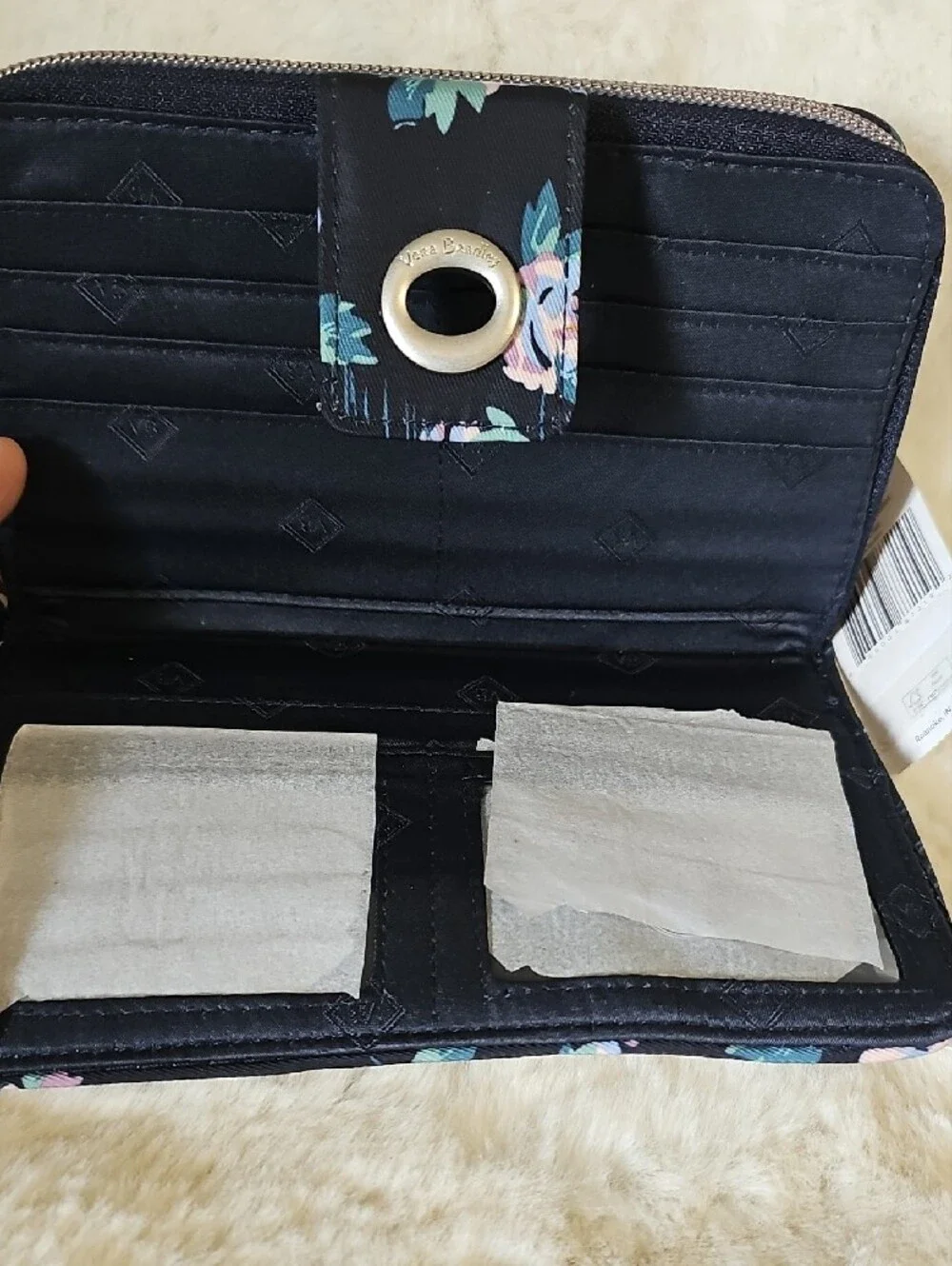 Vera Bradley nwt compact